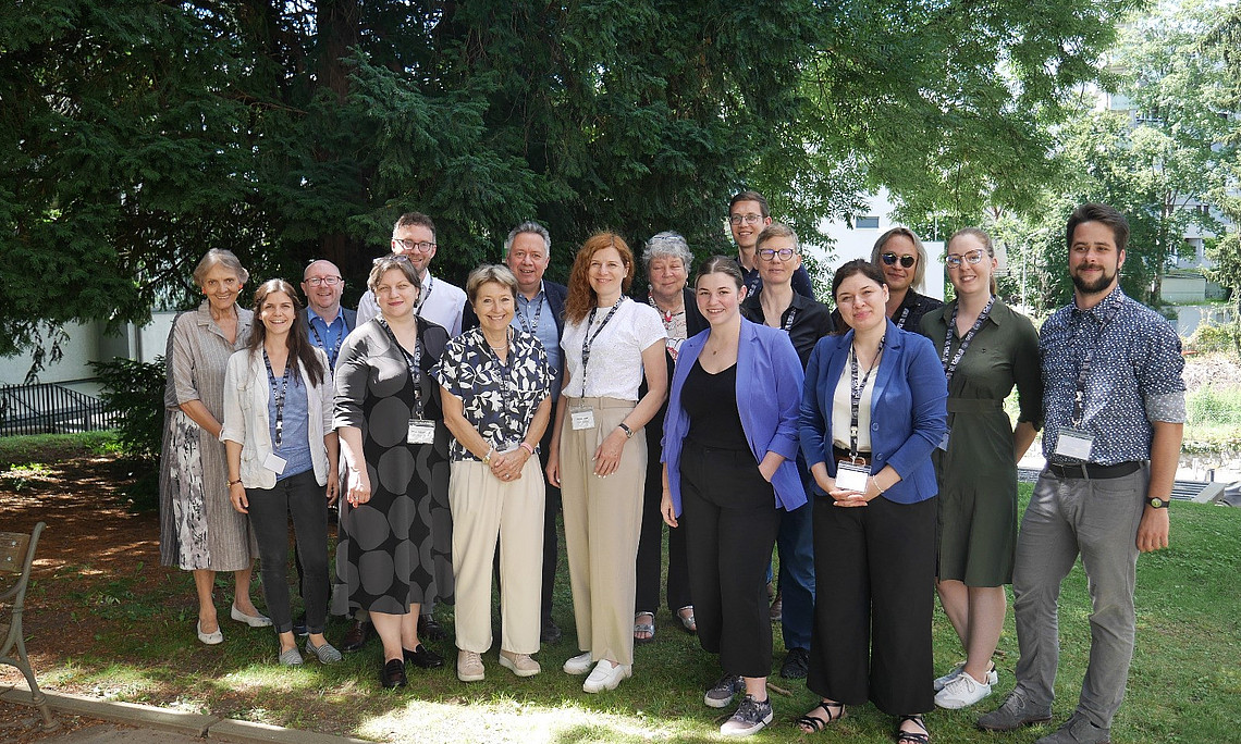 Gruppenfoto Konferenz