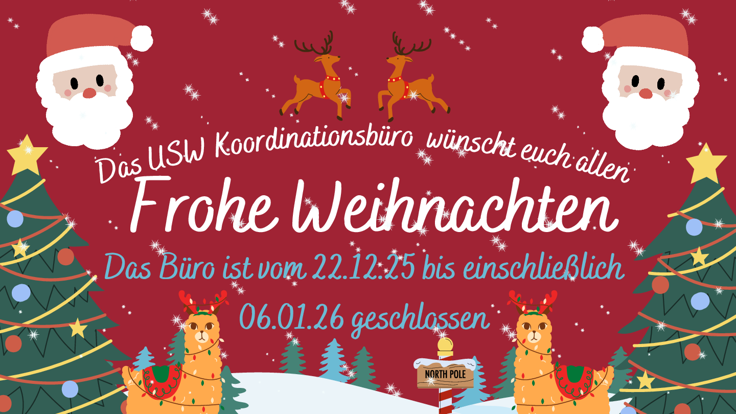 Frohe Weihnachten 