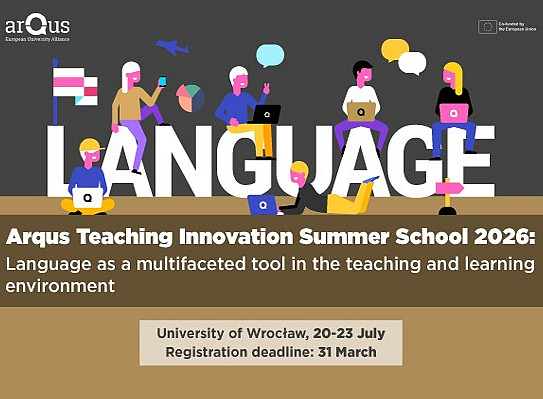 Arqus Teaching Innovation Summer School 