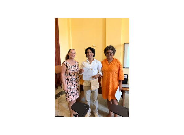 Prof. Karimi-Schmidt, Havanna 2025 