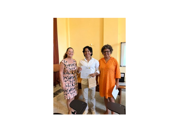 Prof. Karimi-Schmidt, Havanna 2025 