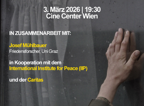 Cine Center Wien - Filmdiskussion mit Friedensforscher Josef Mühlbauer 