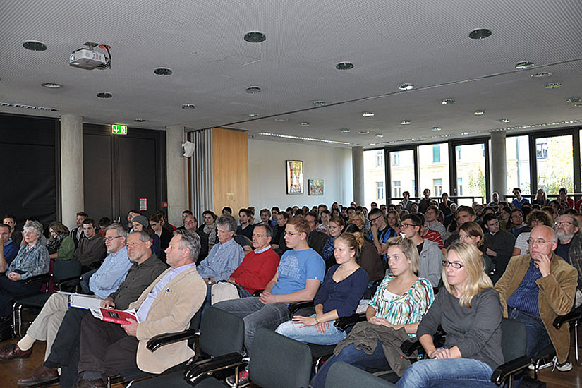 Die Graz Schumpeter Lectures 2012 stoßen auf großes Interesse.