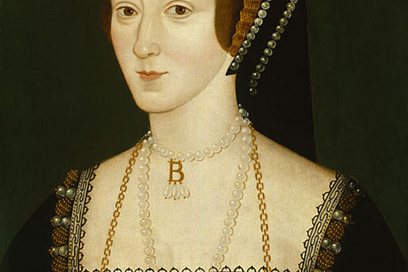 Anne Boleyn: Weil sie König Henry VIII keine Söhne gebar, wurde sie als Verräterin und Ehebrecherin hingerichtet. Foto: Wikimedia Commons.