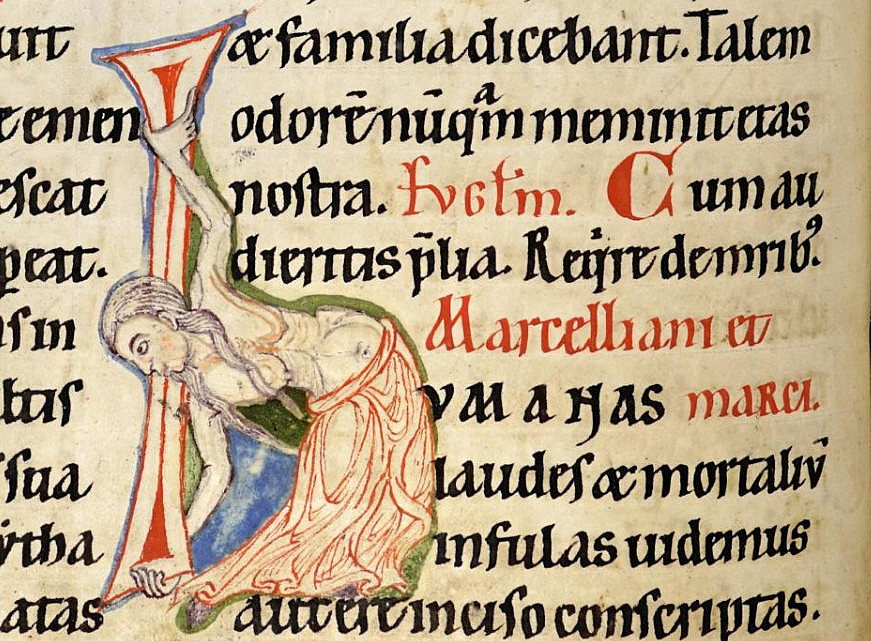 UBG Ms. 0056/2 ©Uni Graz/Restaurierung_Blatt 69v