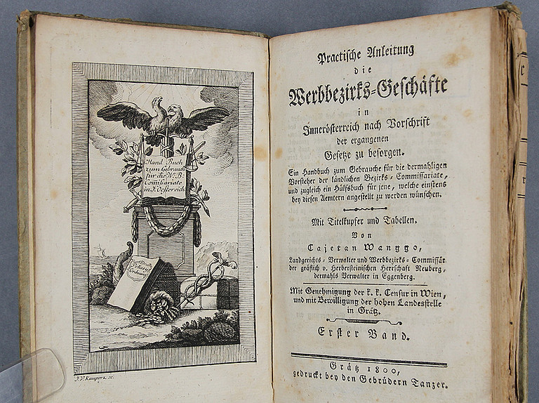 Practische Anleitung die Werbbezirks-Geschäfte