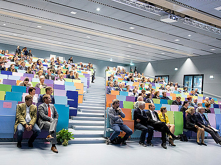 Alumnihörsaal der Uni Graz ©Marija Kanizaj