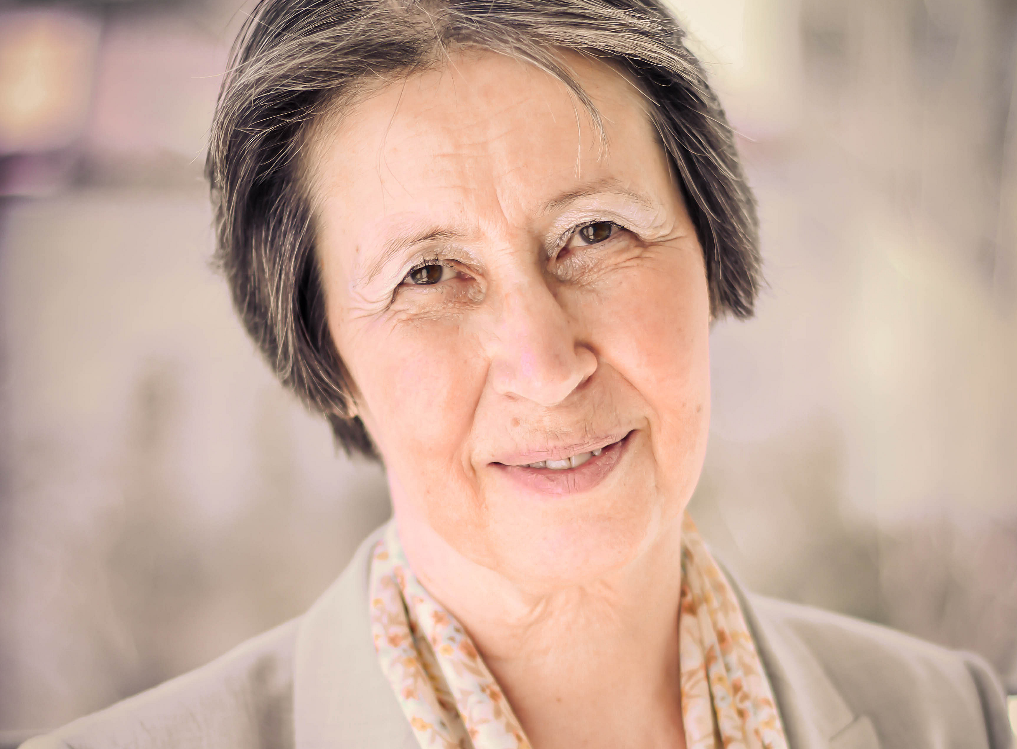 Portrait_Barbara Gasteiger Klicpera ©Franziska Reitegger