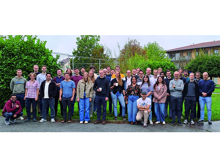 40 DissertantInnen der KFU und der TU Graz trafen sich zum ersten DocDay in Fürstenfeld. ©Uni Graz / Weiss