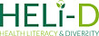 Logo: HeLi-D Health Literacy and Diversity