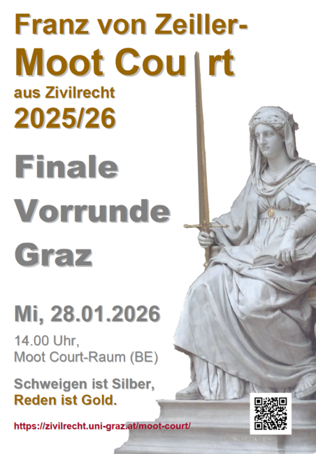 Moot Court Vorrundenfinale 2026 