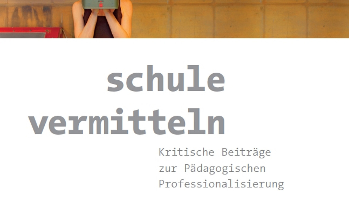 Cover: Schule vermitteln