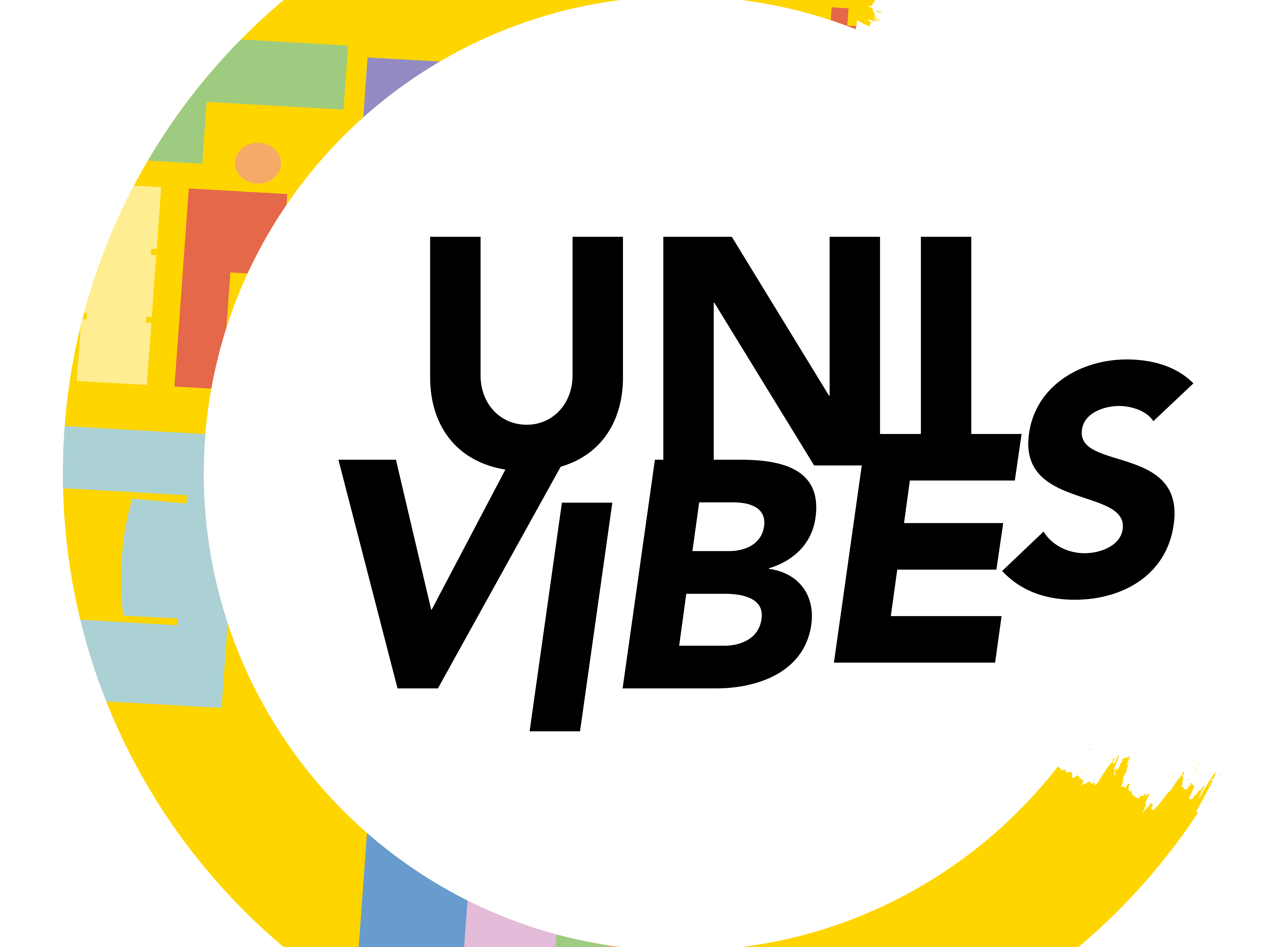 Uni Vibes gelber Ring 