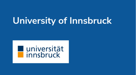 Link to the University of Innbruck 