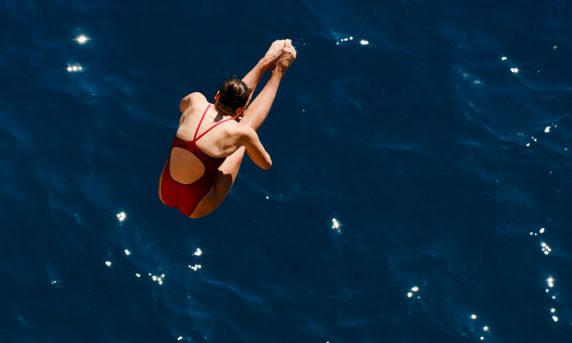 Sprung ins Unbekannte