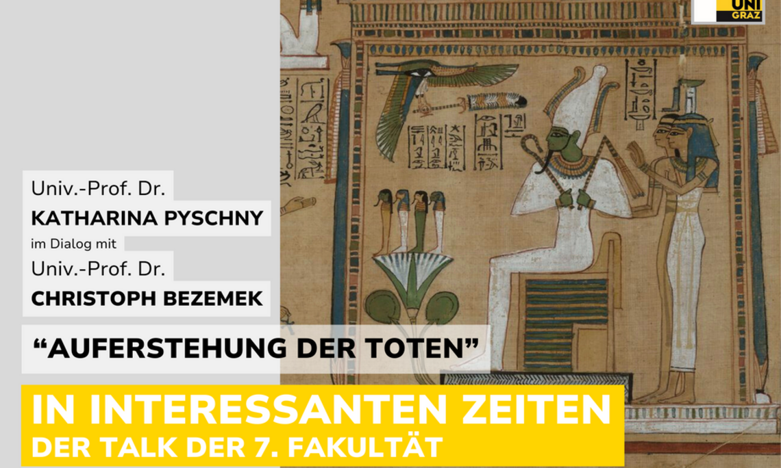 Poster zum Talk der 7. Fakultät