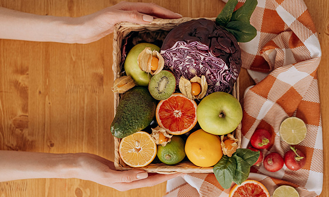 Wie man sich gesund hält - durch Ernährung, Bewegung und Pflege der Psyche - vermittelt ein Masterlehrgang von UNI for LIFE. Foto: pexels.com