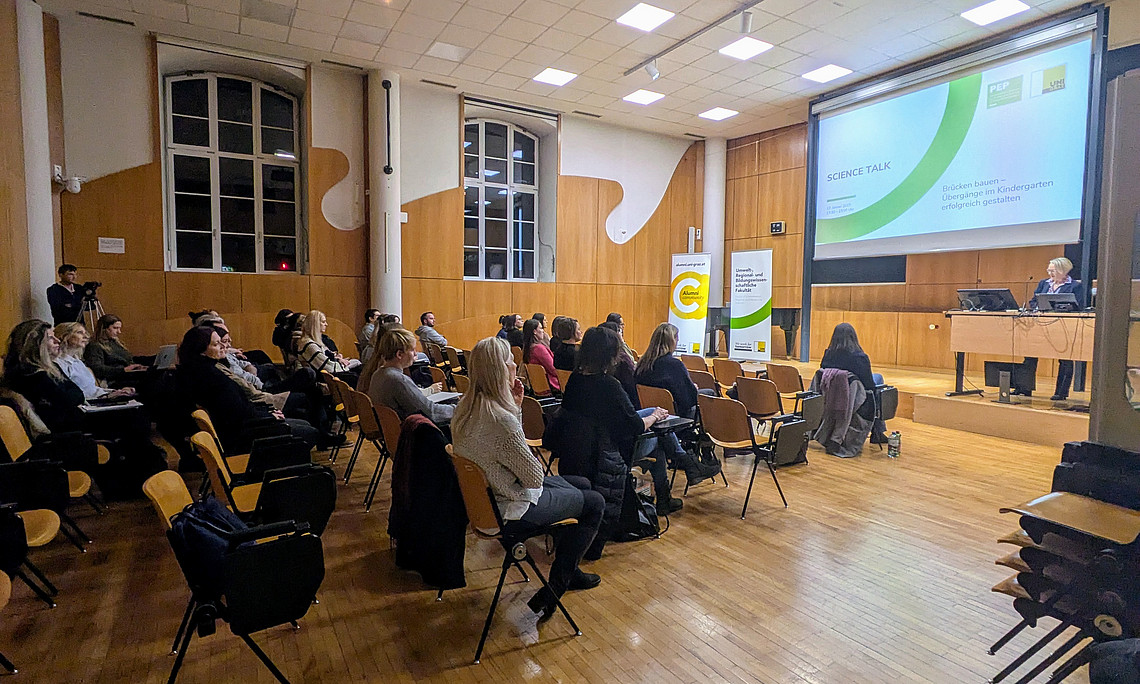 Foto Publikum Science Talk