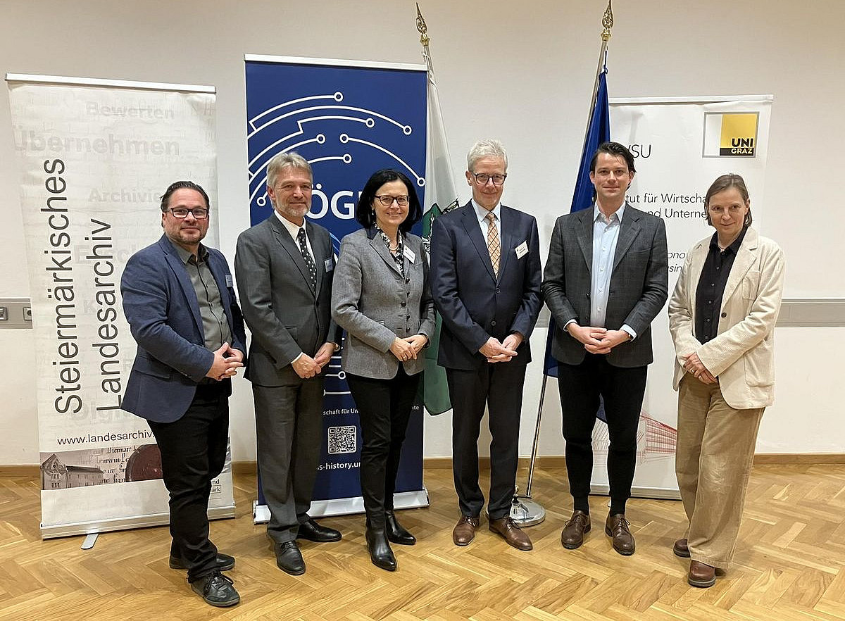 Protagonist:innen der GWHD IX 