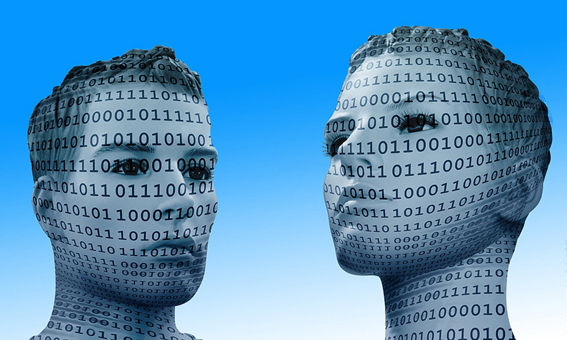 Eine internationale und interuniversitäre Tagung widmet sich dem sicheren und erfolgreichen Zusammenspiel von Mensch und Maschine. Foto: Gerd Altmann – pixabay.com