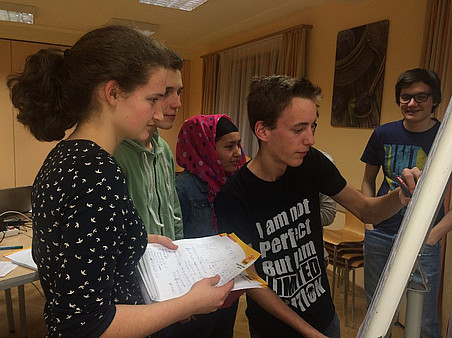 Modellierungswoche 2016 