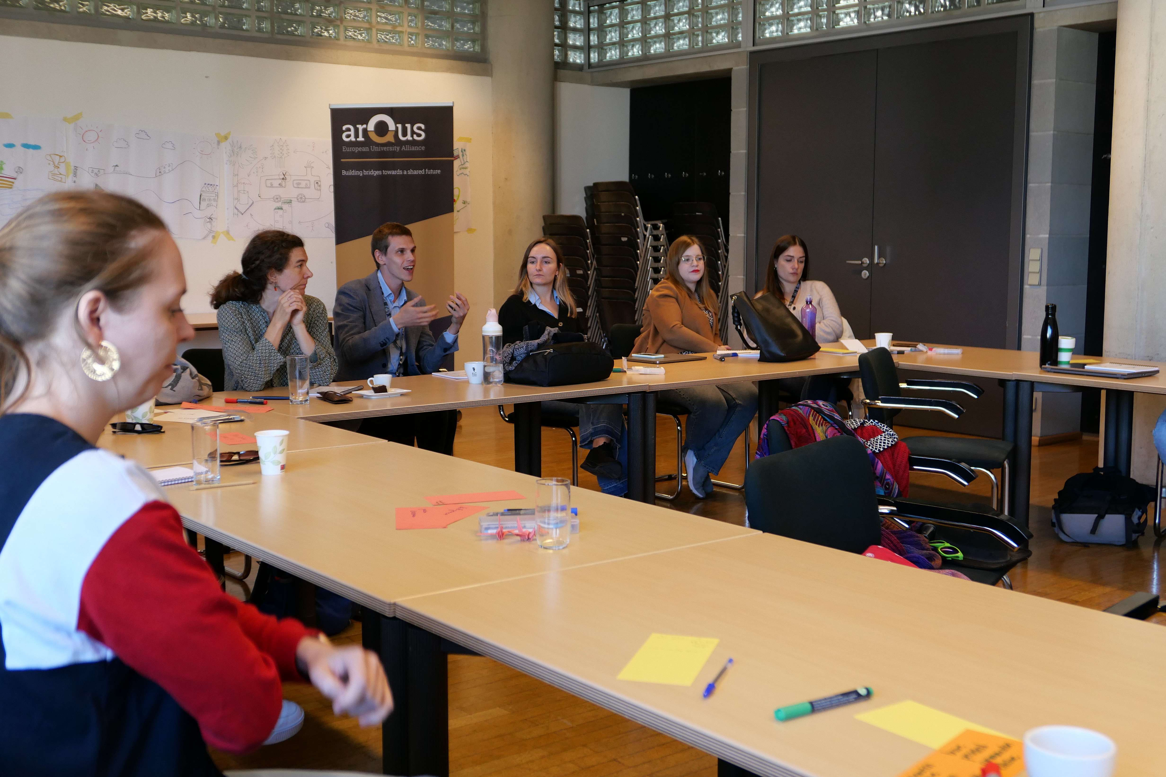 The Arqus Mentoring Programme for Early-Stage Researchers in Graz 