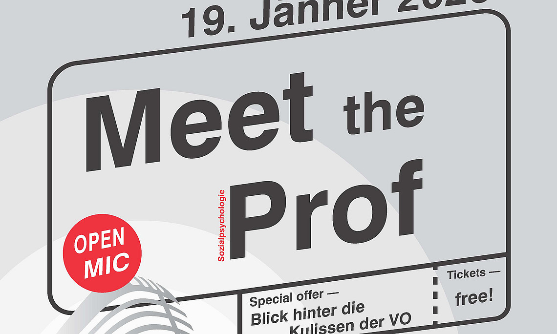 Flyer Meet the Prof, #2