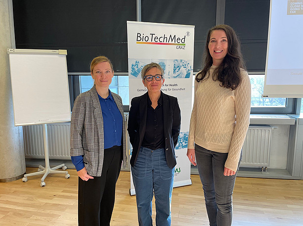 ©BioTechMed-Graz Science Breakfast ©BioTechMed-Graz