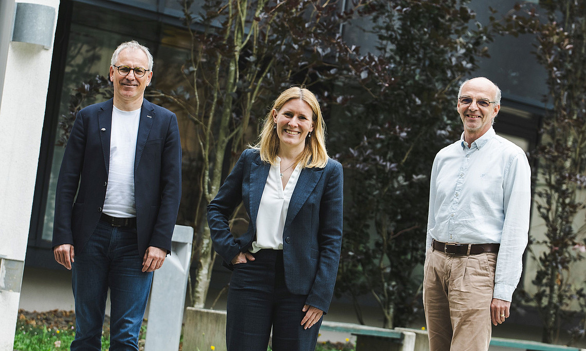 Bernd Hillebrand, Sabine Konrad, Peter Ebenbauer