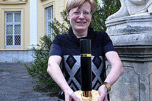 Psychologin Manuela Paechter erhielt den Hauptpreis. Fotos: Uni Graz/Schweiger