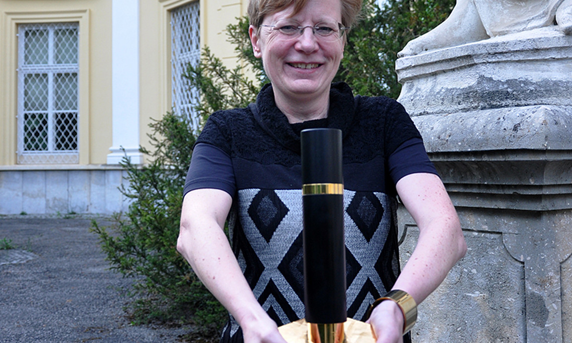 Psychologin Manuela Paechter erhielt den Hauptpreis. Fotos: Uni Graz/Schweiger