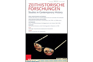 Titelblatt der Zeitschrift "Zeithistorische Forschungen"