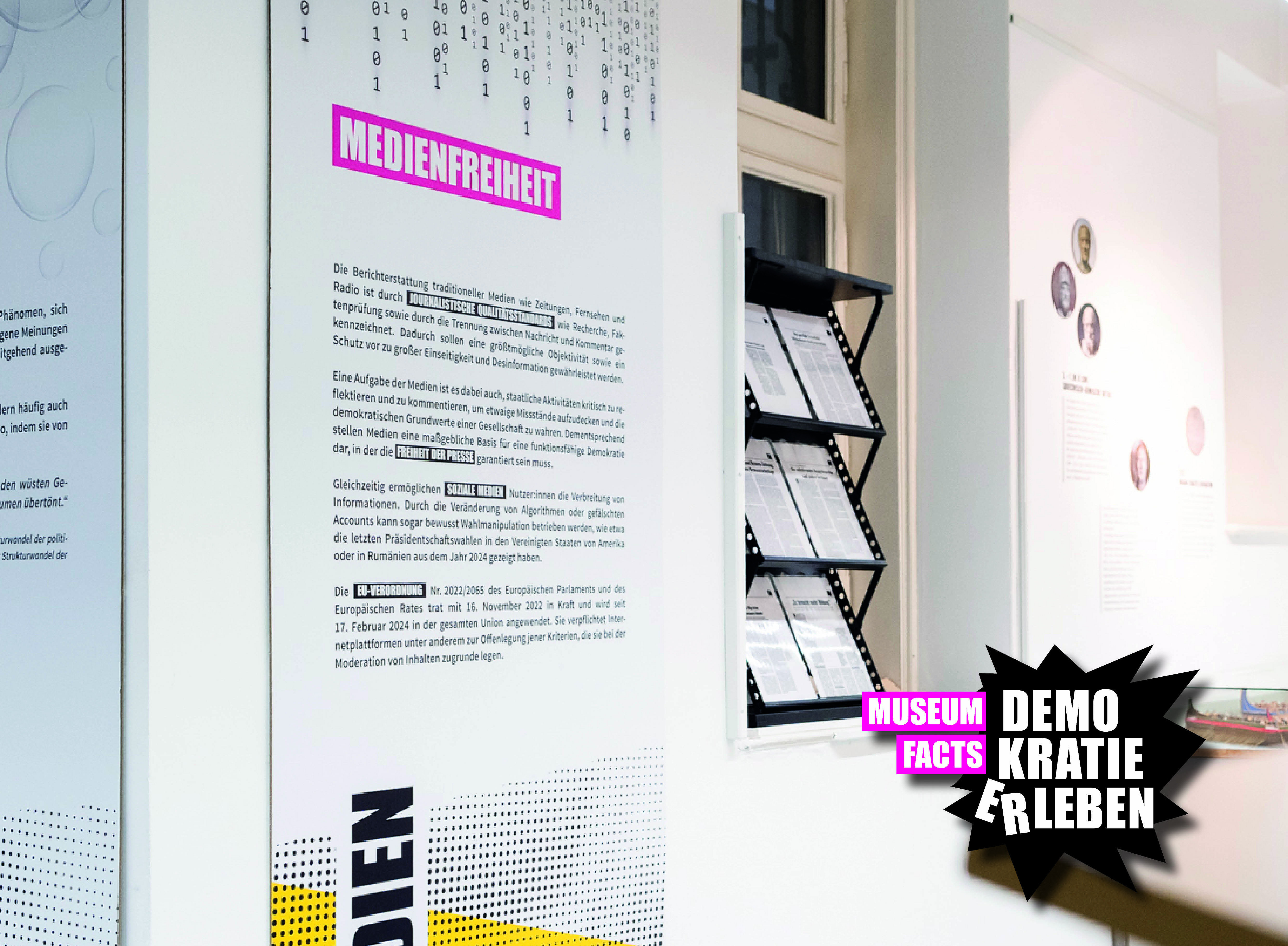 Sonderausstellung_Medienfreiheit ©KANIZAJ photography