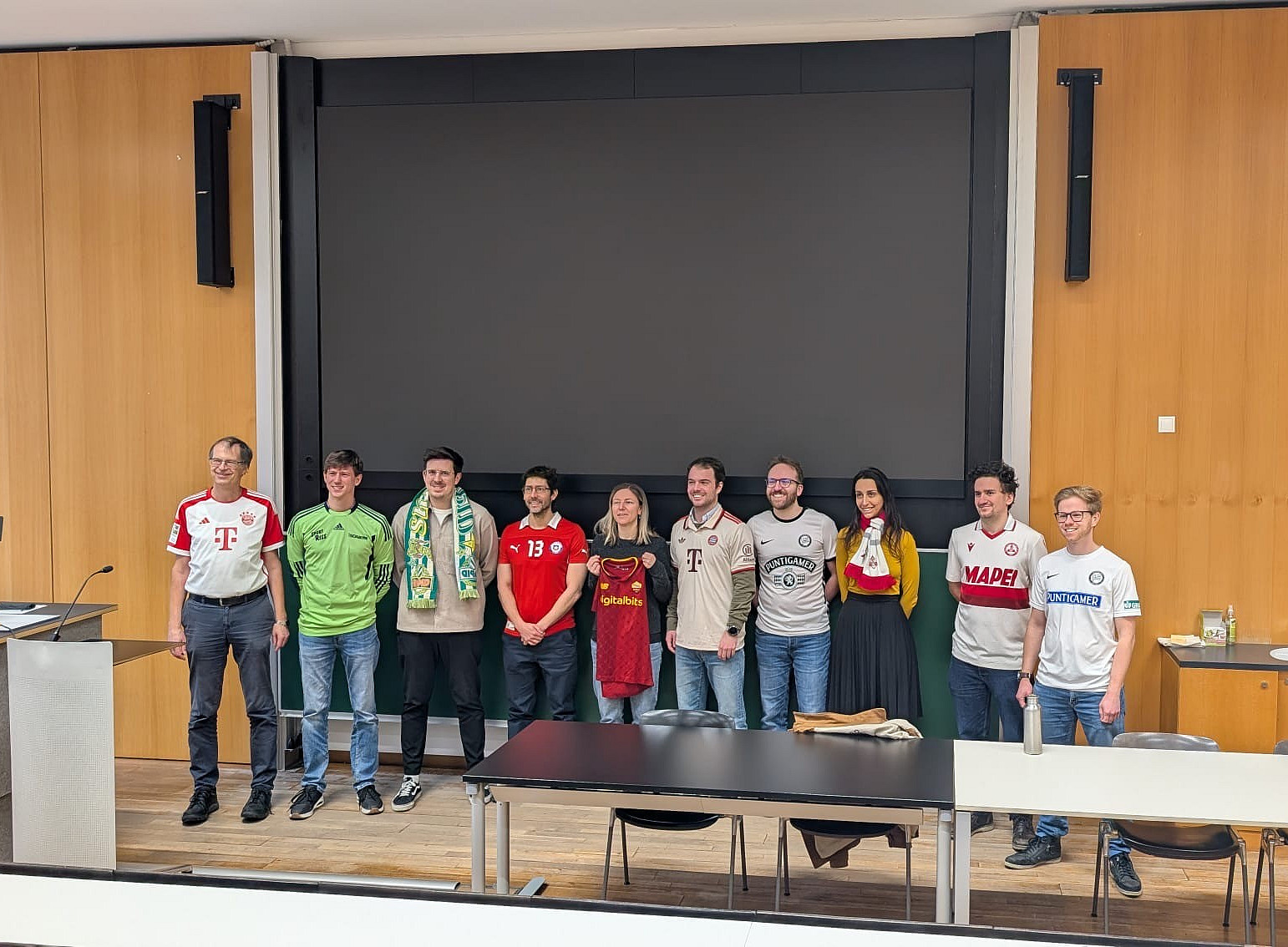 Workshop Football and Law ©Simon Plösch