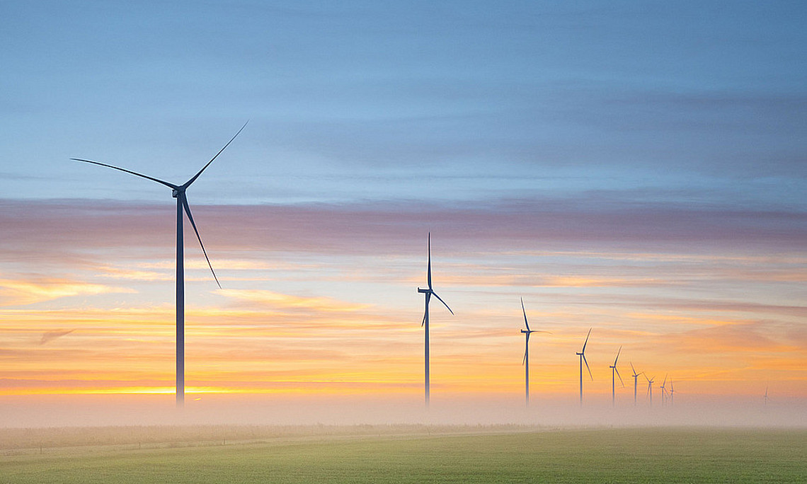 Energie, Windräder