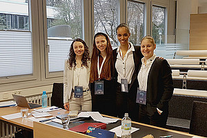 Die Universität Graz war mit einem starken Team  vertreten. Foto: Uni Graz/Fischer