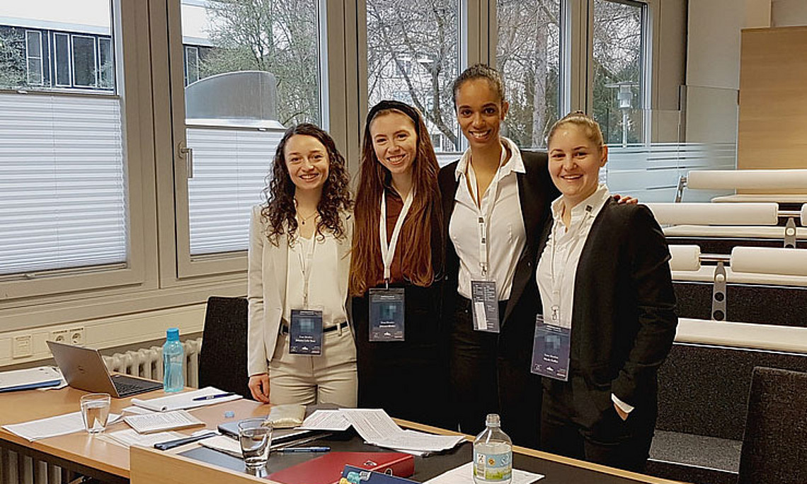 Die Universität Graz war mit einem starken Team vertreten. Foto: Uni Graz/Fischer