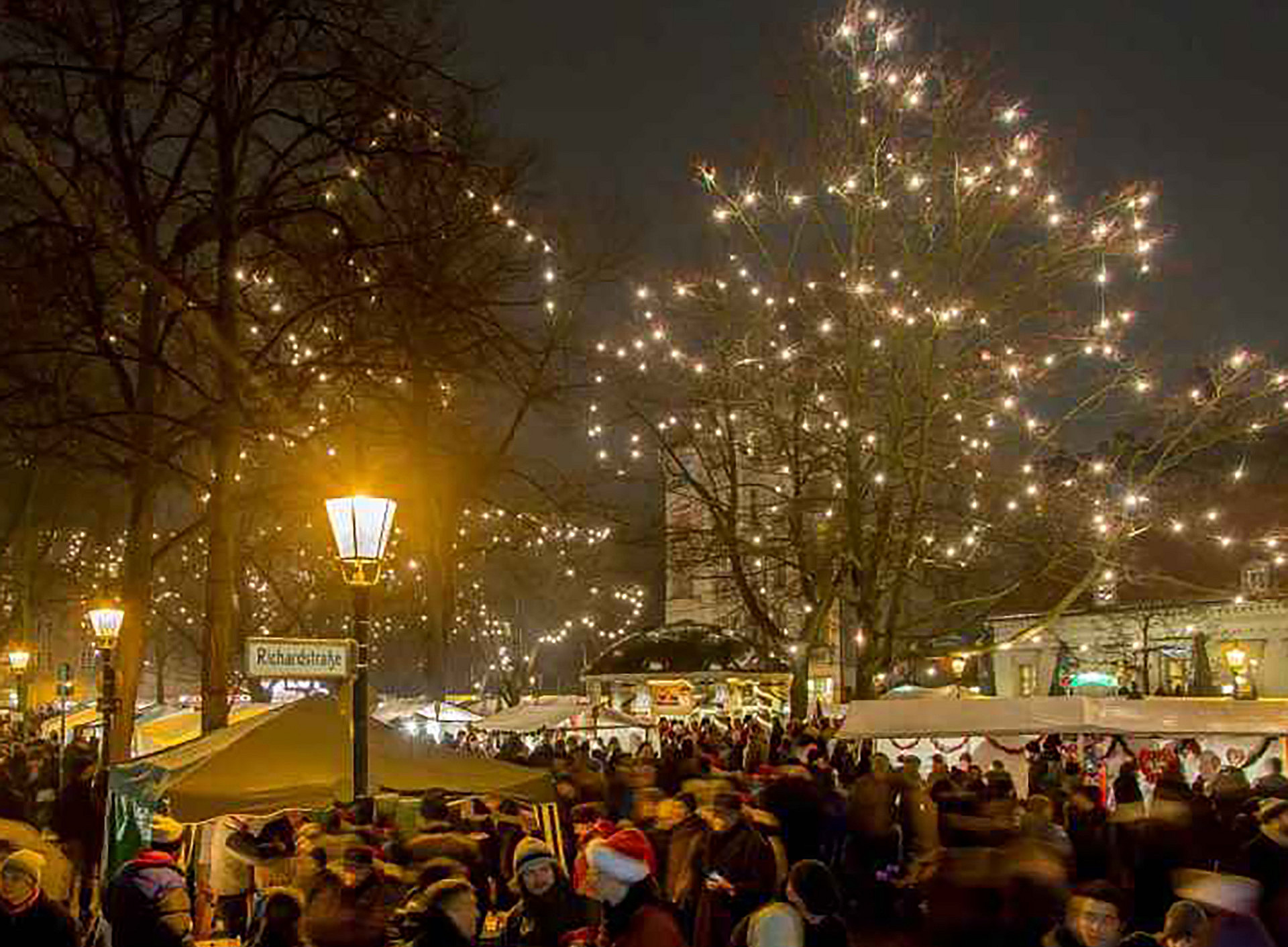 Alt-Rixdorfer-Weihnachtsmarkt ©BA Neukölln