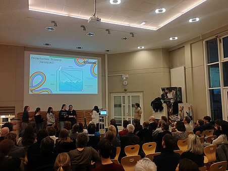 Modellierungswoche 2025 / Abschlusspräsentation 