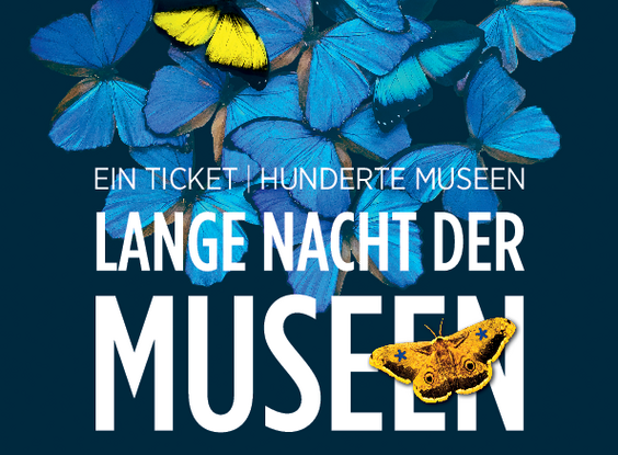 Plakat: Lange Nacht der Museen 