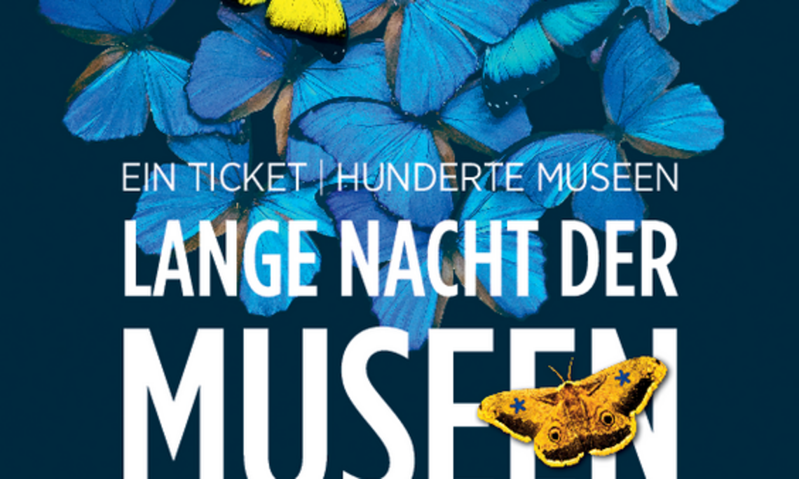 Plakat: Lange Nacht der Museen