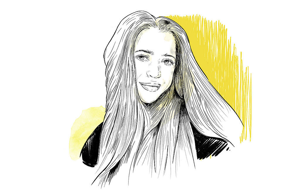 Porträt Jana Nova Krainer ©Anna Albert