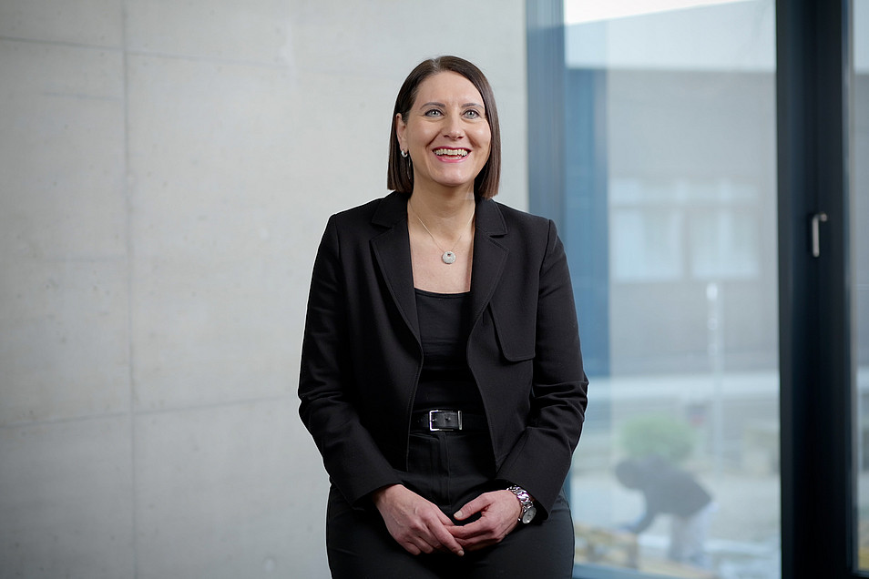 Gerlinde Mock, Absolventin Gesundheitsförderung und -pädagogik