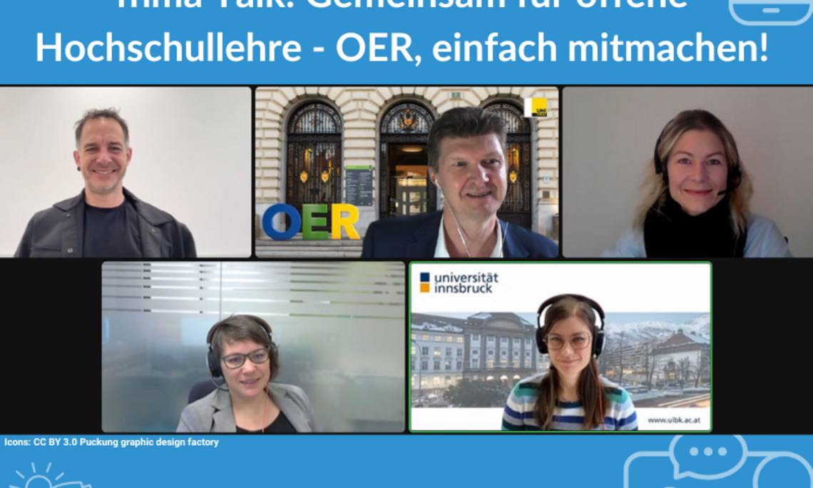 Zoom-Screenshot der Diskutant*innen
