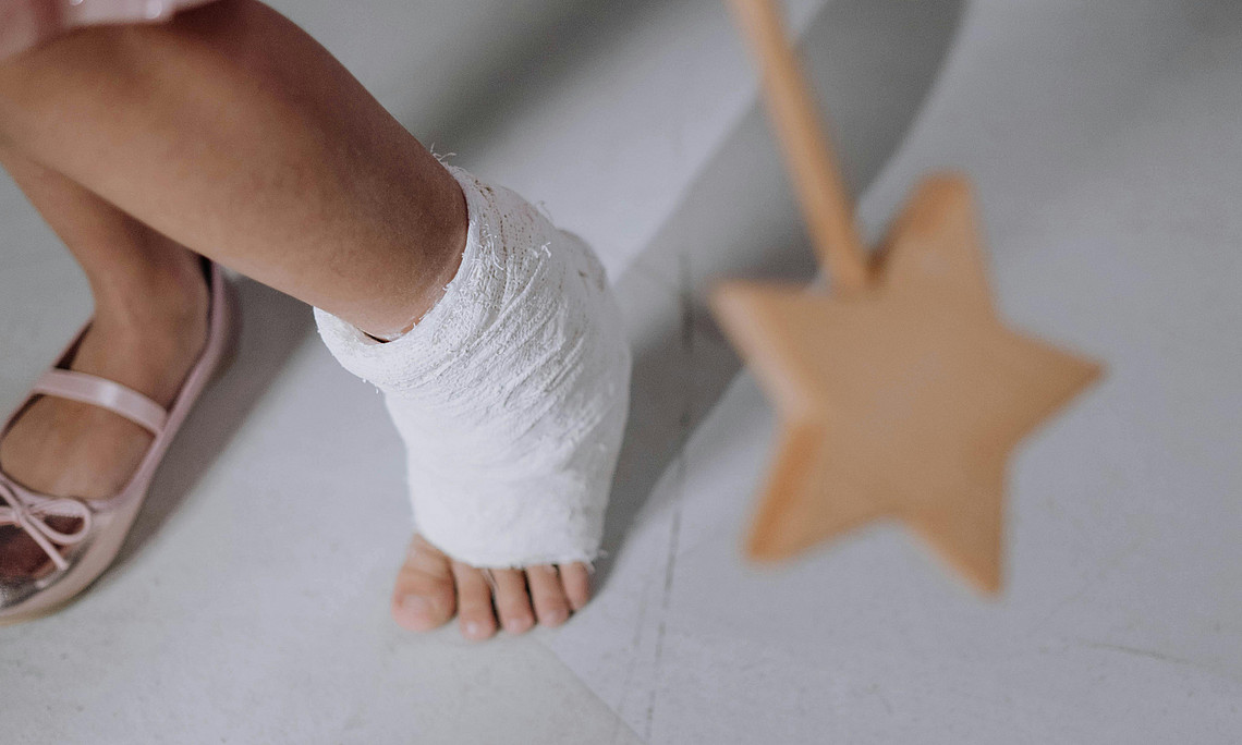 Kinder- und Jugendlichenpflege