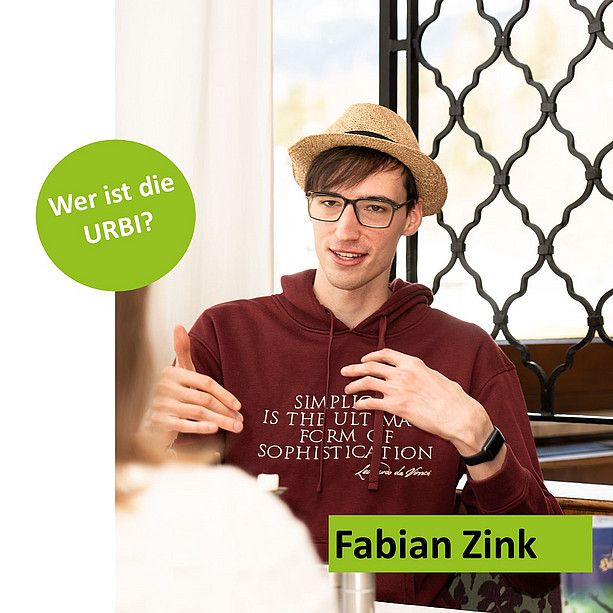 Wer ist die Urbi? Fabian Zink ©Felix Platzer