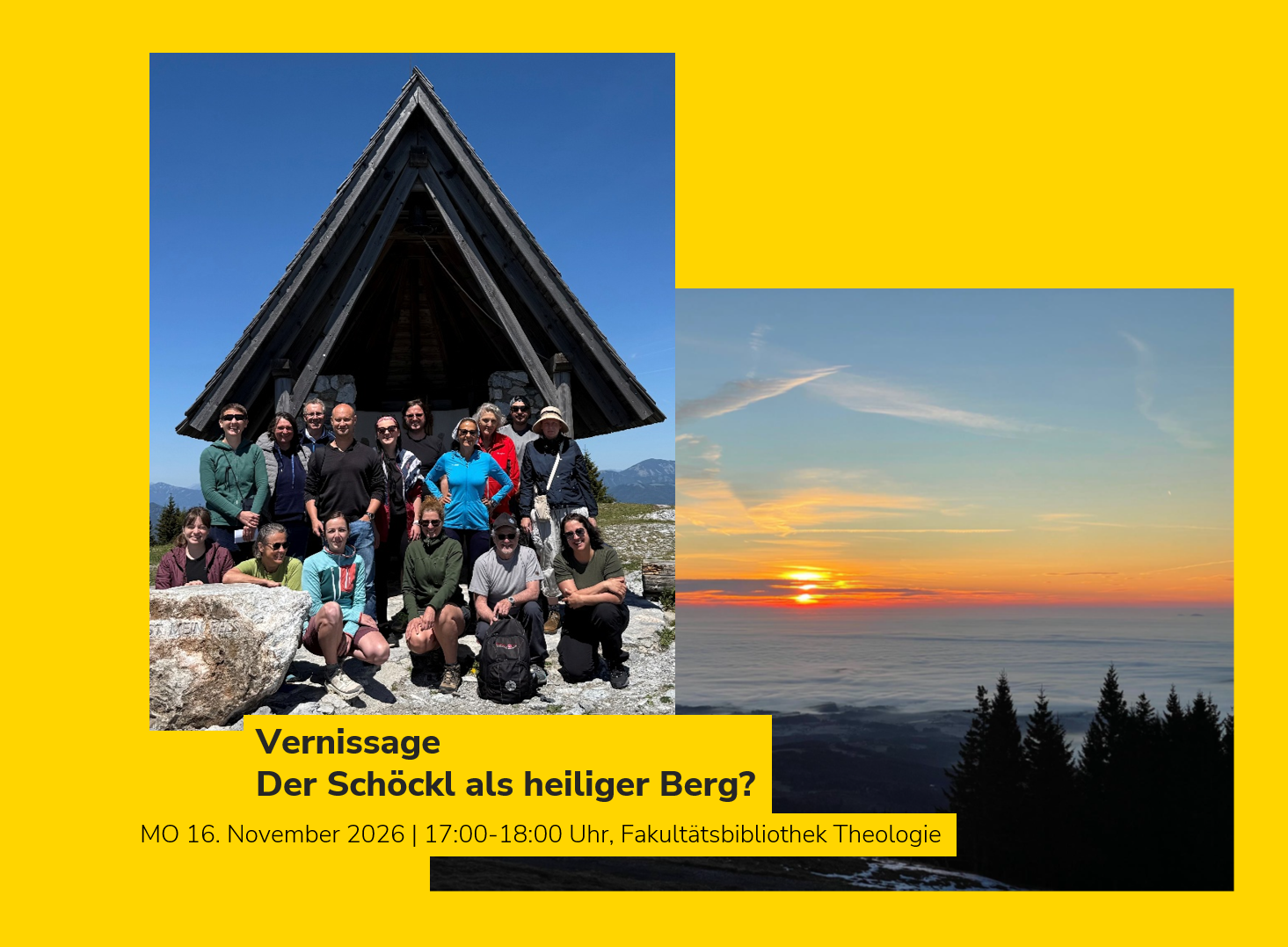 Schöckl Ausflug TeilnehmerInnen 