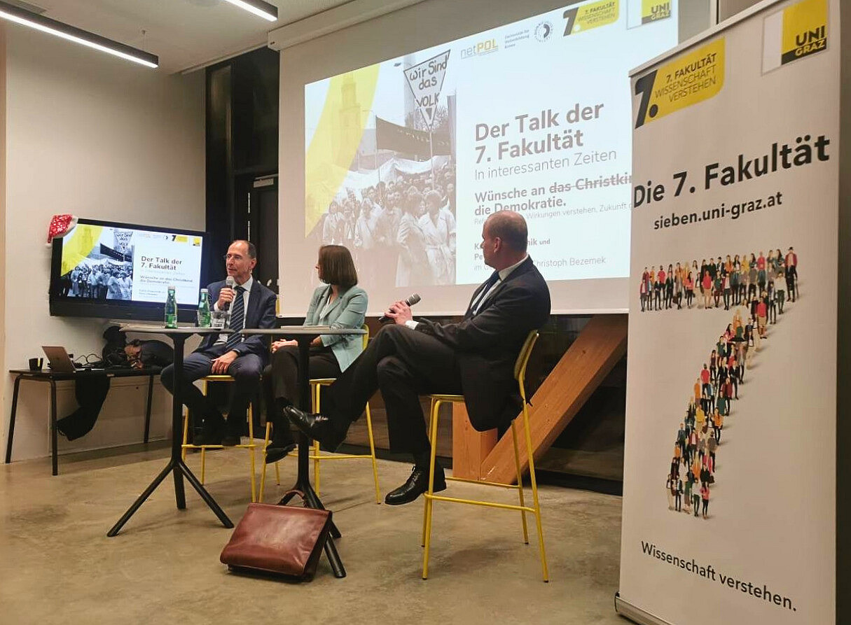 Talk der 7. Fakultät ©7. Fakultät