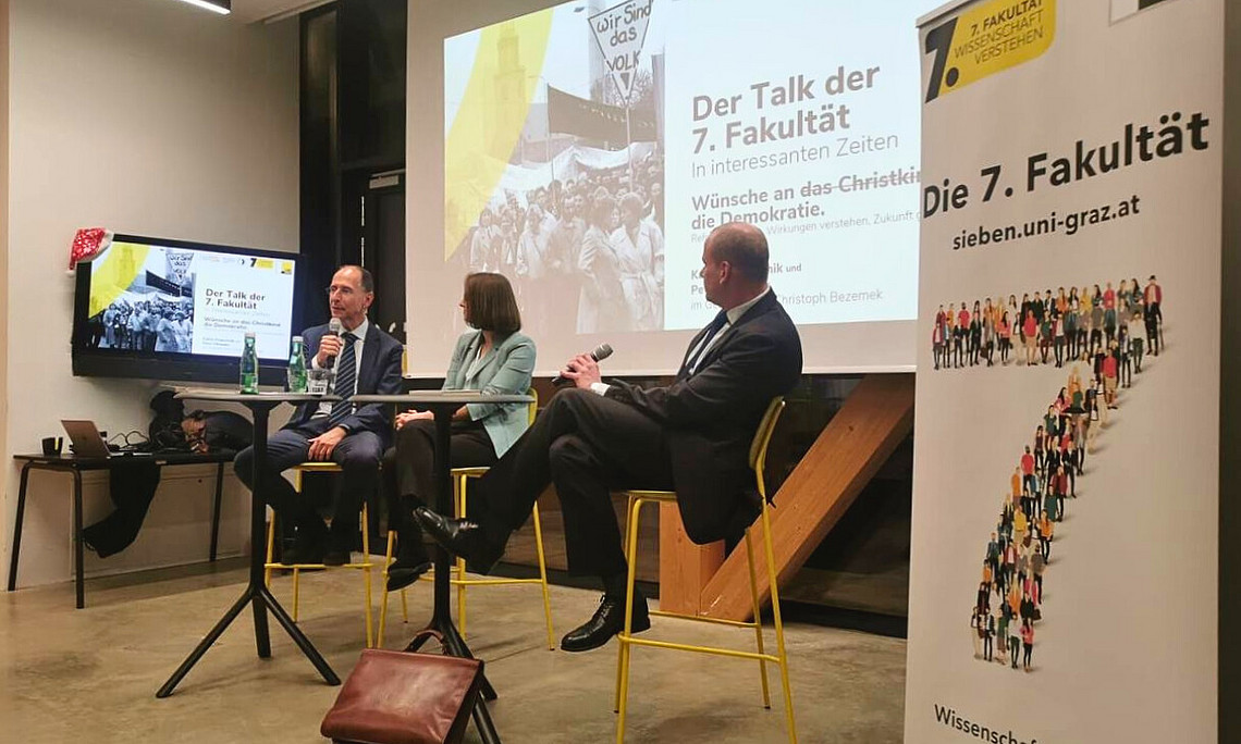 Talk der 7. Fakultät