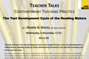 Davies Teacher Talk